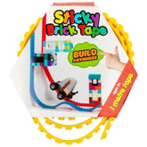 Silicone Brick Sticky Tape Toy - Yellow image 0