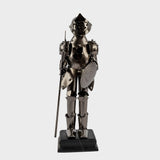 Metal Bot Warrior Figurine image 2