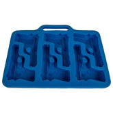 Silicone Gun Ice Tray - Blue image 0