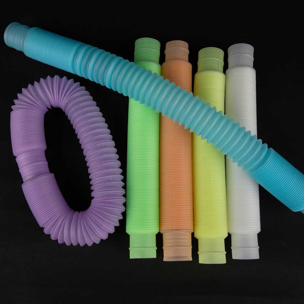 Glow in the Dark Sensory Fidget Tube - 6 pack image 0