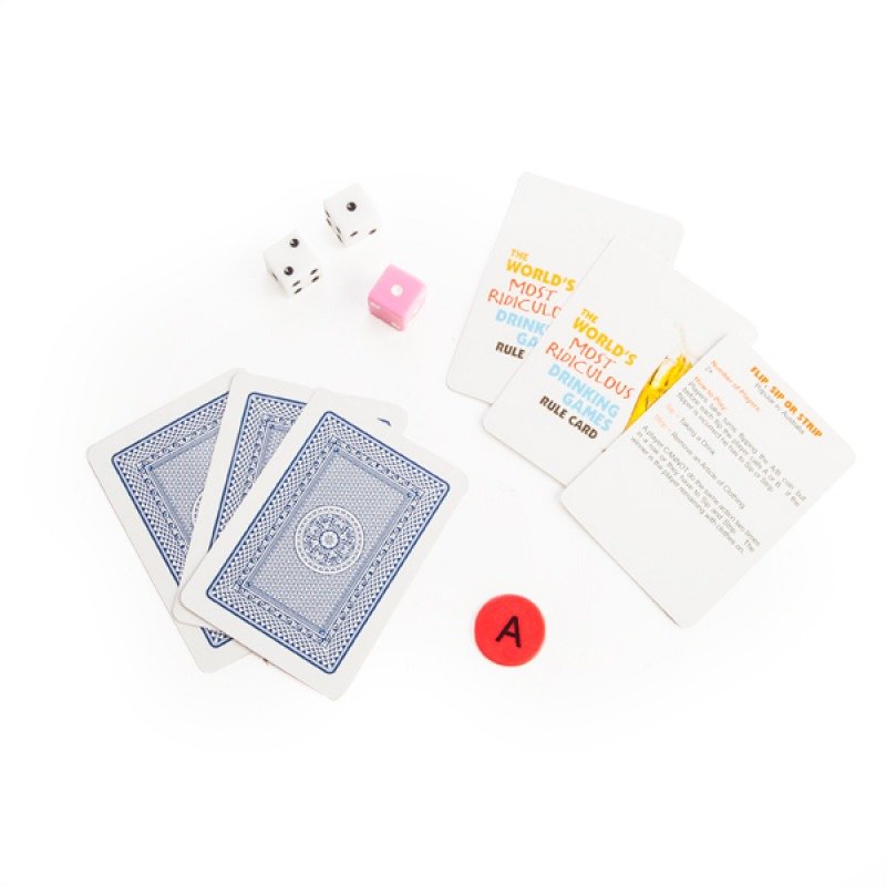 World's Most Ridiculous Drinking Card Game image 0