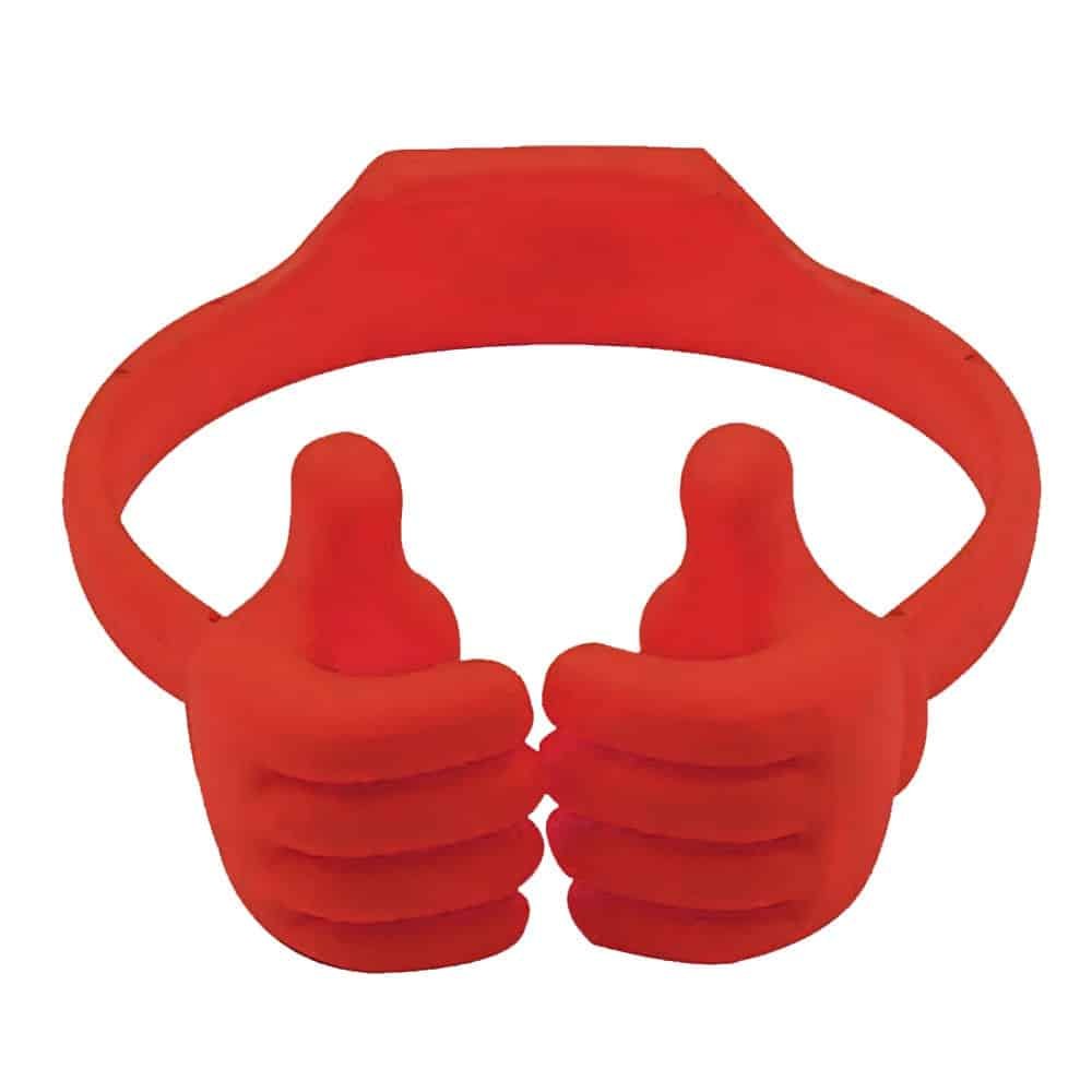 OK Stand Thumbs Up Phone Stand - Red image 0