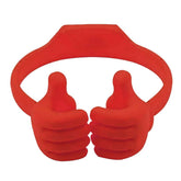 OK Stand Thumbs Up Phone Stand - Red image 0