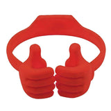 OK Stand Thumbs Up Phone Stand - Red image 0