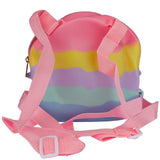Pastel Pink/Purple/Blue/Yellow/Mint Bubble-Pop Backpack image 3