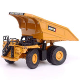 Huina 1:60 Metal Alloy Articulated Truck Diecast Model image 0