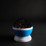 Medium Star Nightlight Blue image 2
