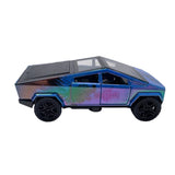 Metallic Pull Back Van & Truck Toy Cars – Retro Van or Futuristic Truck – 6 Colour Variants