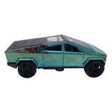 Metallic Pull Back Van & Truck Toy Cars – Retro Van or Futuristic Truck – 6 Colour Variants