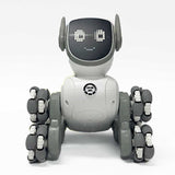 Mechanical Stunt Dog – 2.4GHz Remote Control Robo Pet (Pink or Grey)