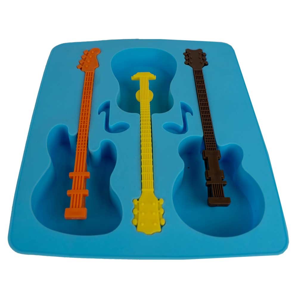 Silicone Guitar Ice Trays image 1