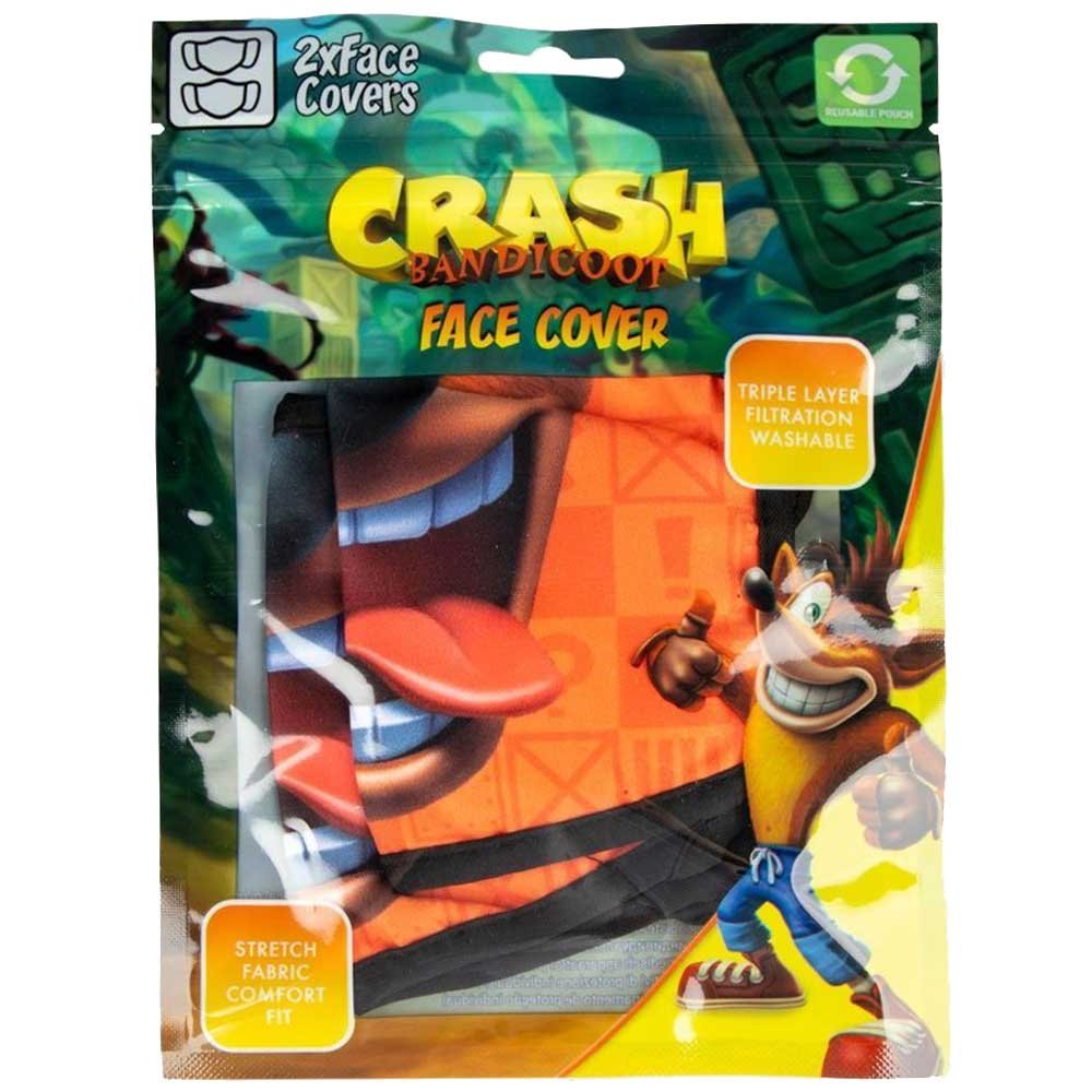 MASK 2PK - Crash Bandicoot image 1