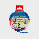 Silicone Brick Sticky Tape Toy - Blue image 1