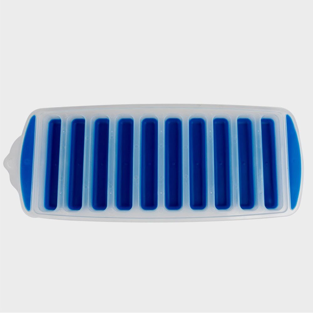 Silicone Ice Cube Tray Bottle Blue image 0