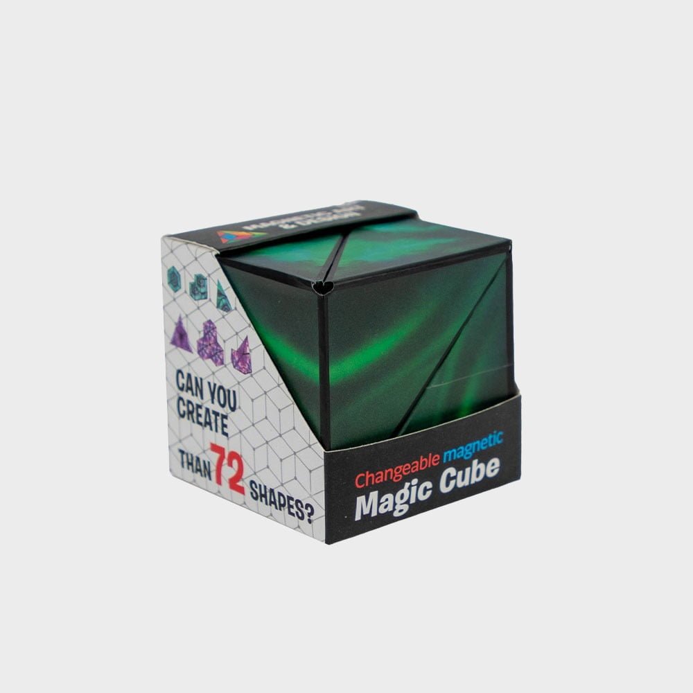 Magic Cube - Green image
