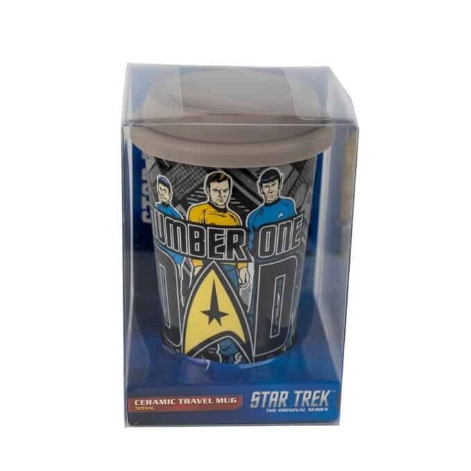 Star Trek Dad Travel Mug image 1