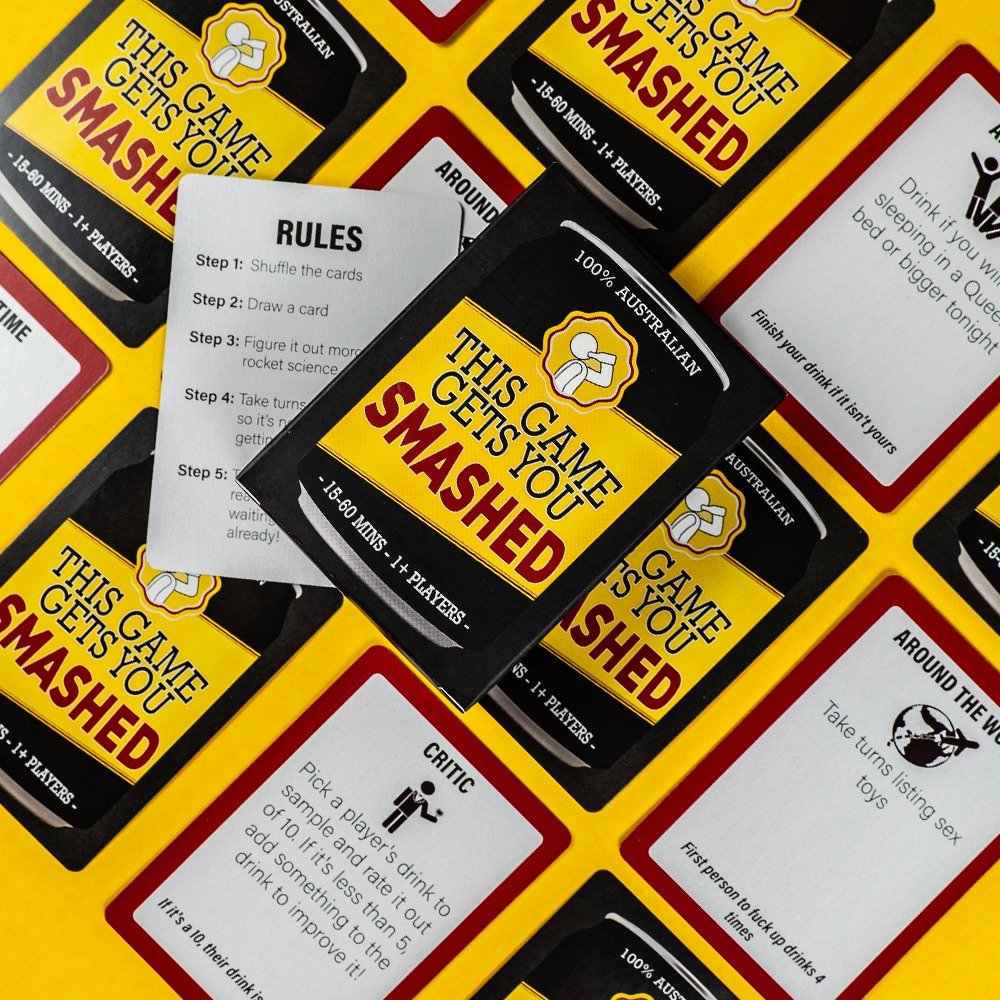 This Game Gets You Smashed Card Game image 1