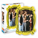 Friends - Water Fountain Frame Shape 1000 pce Puzzle image 0