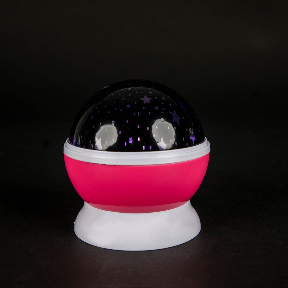Medium Star Nightlight Pink image 1