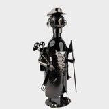 Metal Wine Holder - Golfer image 1
