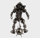 Metal Bot Alien Figurine - Large image 2