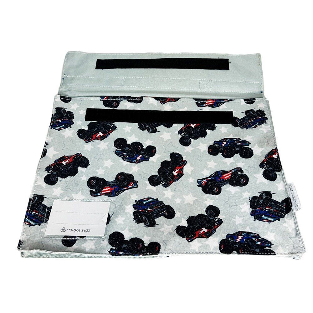 Monster Sauce Library Bag – School Buzz Edition image 1