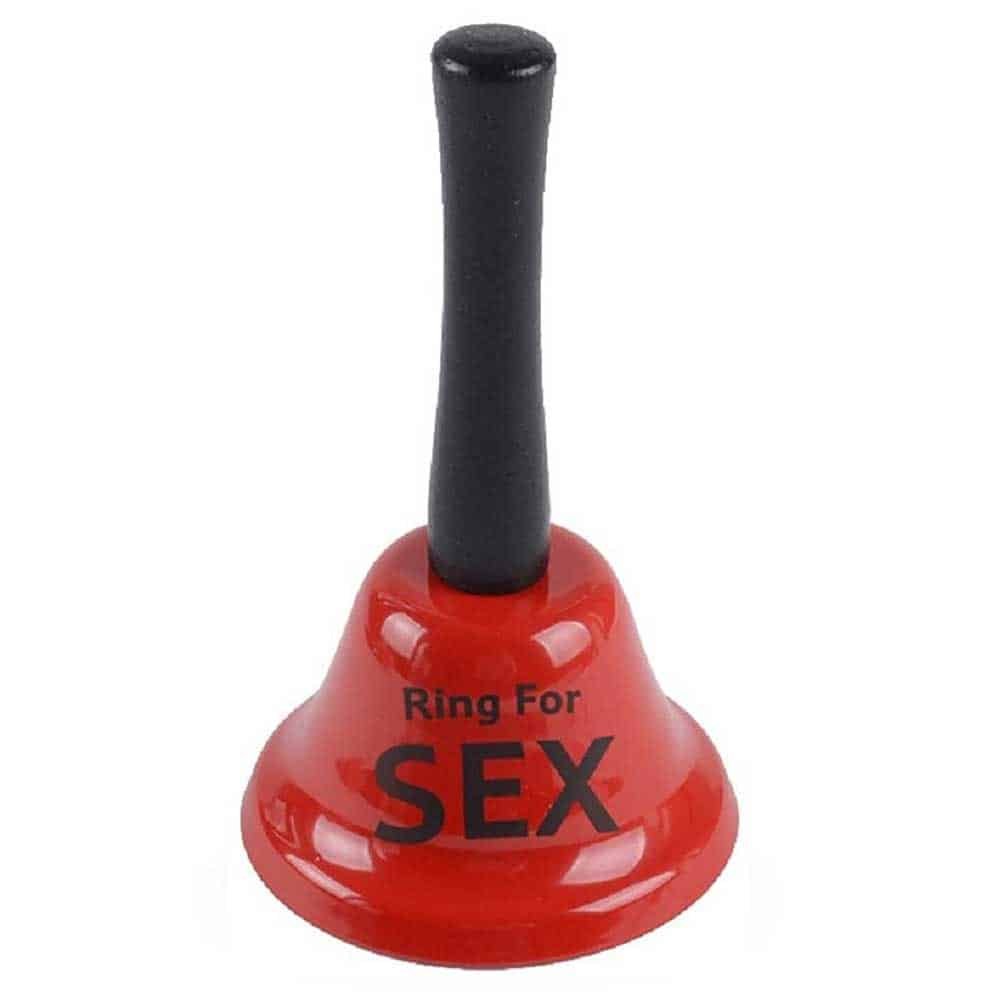 Ring for Sex Bell - RED image