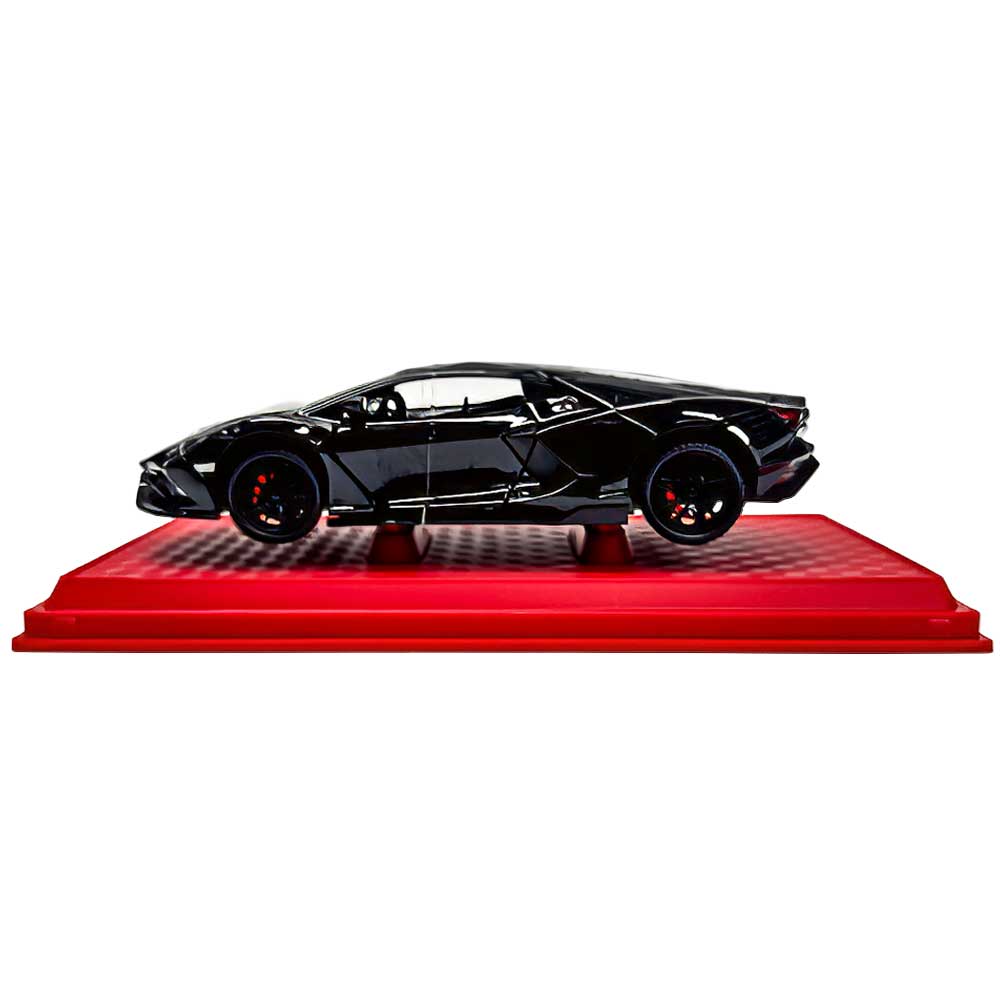 1:24 Die-Cast Supercar with Lights & Sound (Pull-Back, 3 Colours)