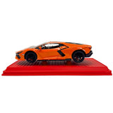 1:24 Die-Cast Supercar with Lights & Sound (Pull-Back, 3 Colours)