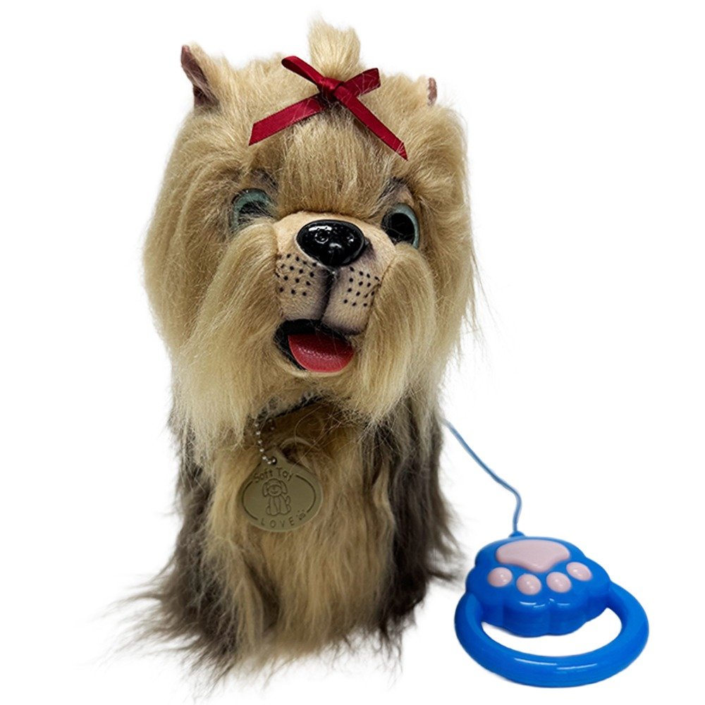 Dancing Scottish Terrier Plush with Lead image 1