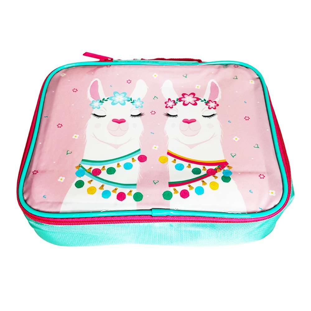 Llamazing Llama Lunch Box – School Buzz Edition image 1