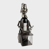 Metal Wine Holder - Chef image 1