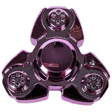 Metallic Pink 3 Bladed Fidget Spinner image 0