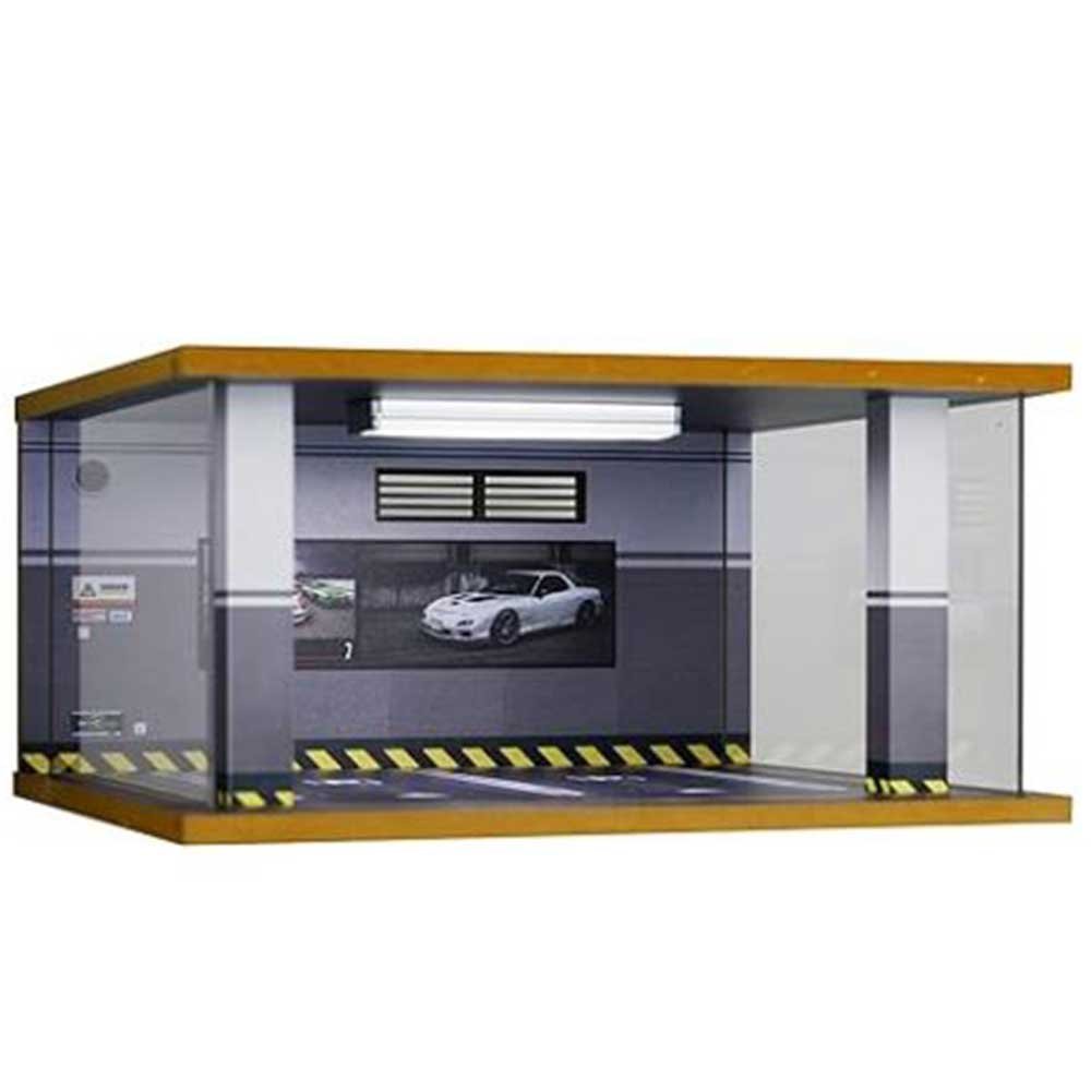 1:24 Scale Model Car Parking Garage - 2 Car image 10
