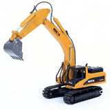 Huina 1:50 Metal Alloy Excavator Diecast Model image 0