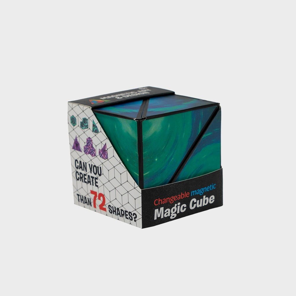 Magic Cube - Aqua image