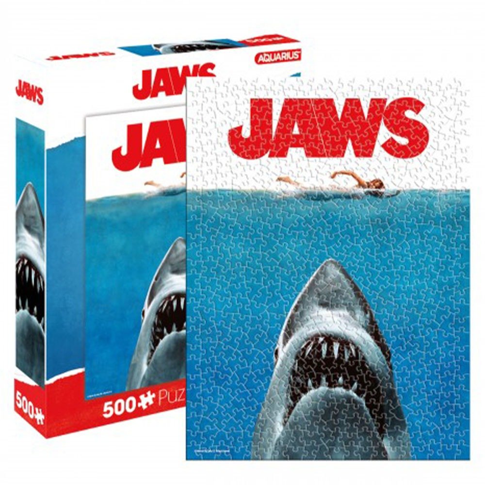 Jaws One Sheet 500pce Puzzle image 0