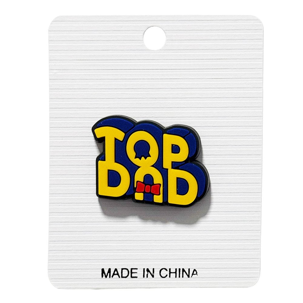 Father's Day Silicone Pin Badge PinPopClub Collection