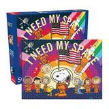Snoopy in Space 500 pce Puzzle image 0