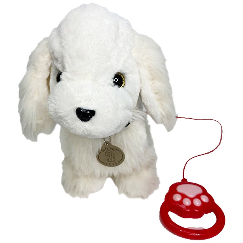 Dancing Cockerspaniel Plush with Lead image 6