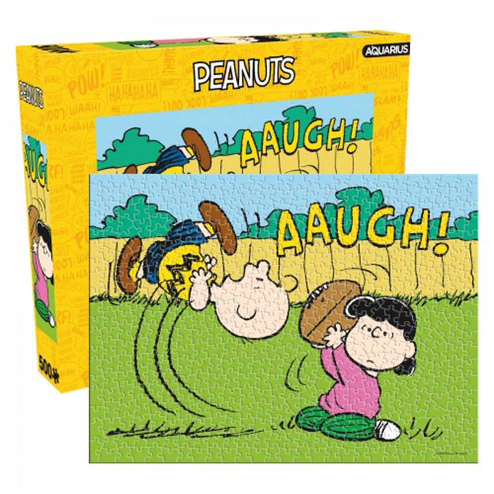 Peanuts Lucy Football 500 pce Puzzle image 0