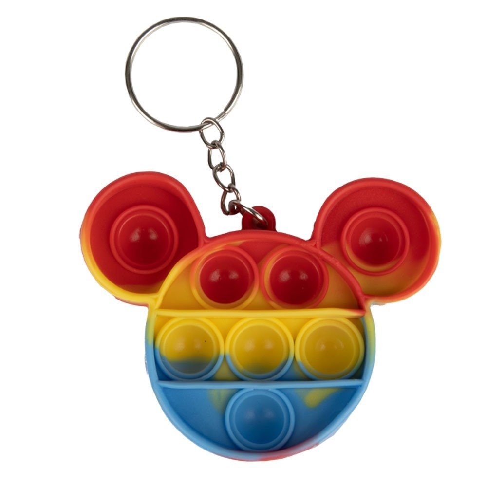 Bubble-Pop Keyrings Asst image 6