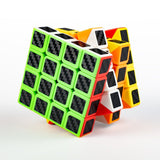 Moyu 4x4 Carbon Fibre Cube image 2