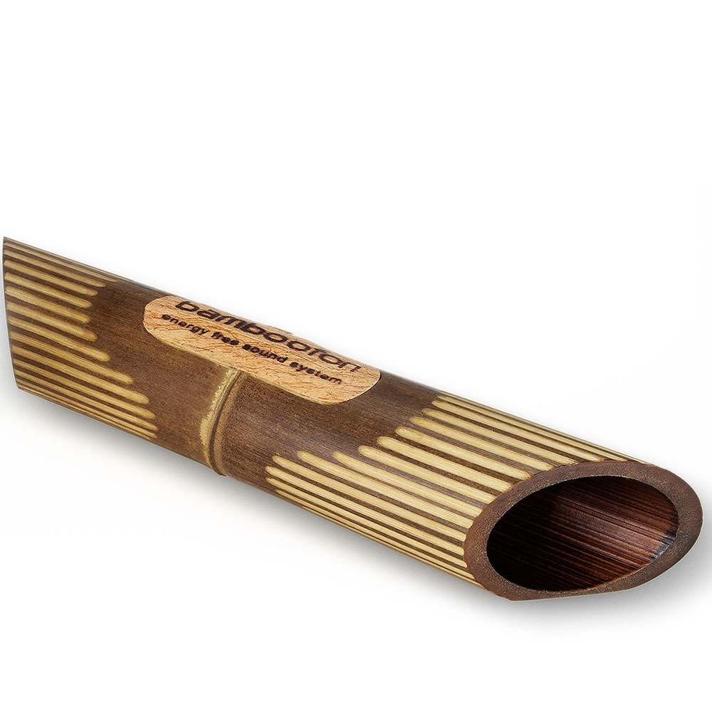 Bamboofon - Bamboo Portable Speaker - Large Stripes image
