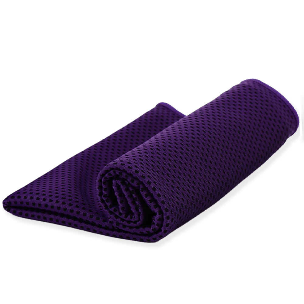 Ultra Cooling Sports Towel Assorted Colours - Purple image