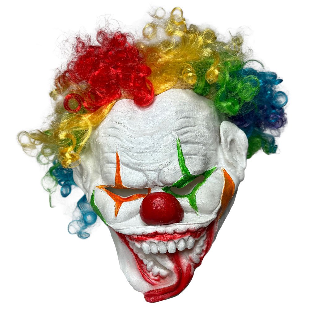 Halloween Evil Clown Mask image 0