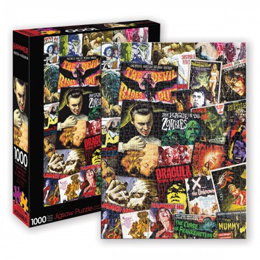 Hammer Horror Classics 1000 pce Puzzle image 0