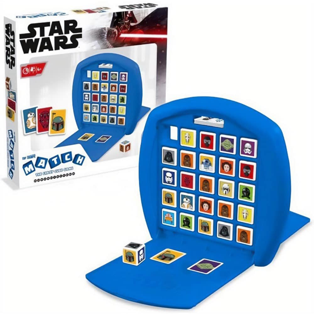 Star Wars Match Game Board Memory Cards image 2