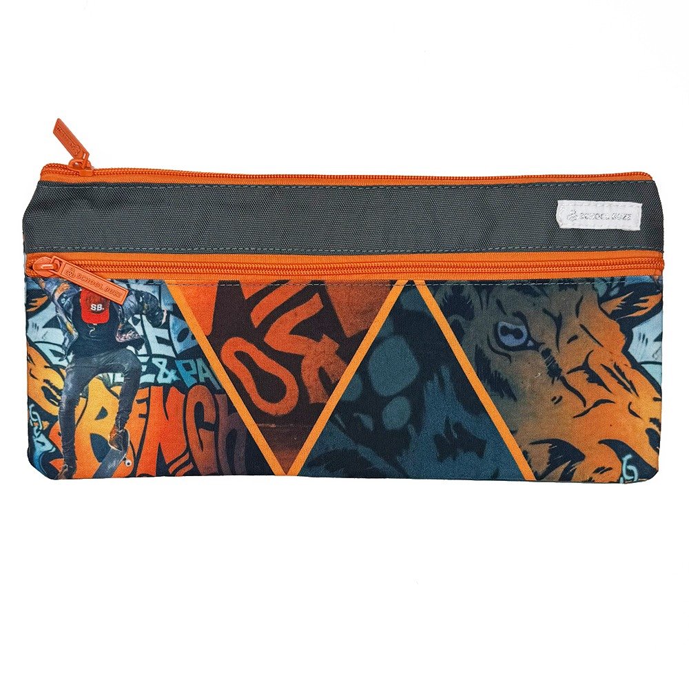 Graffiti Skate Pencil Case – School Buzz Edition image 0