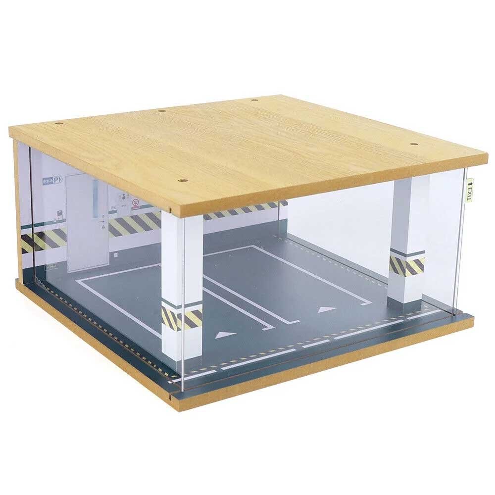 1:24 Scale Model Car Parking Garage - 2 Car image 7